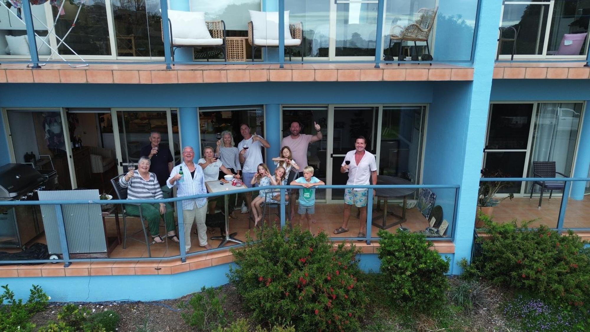 Bluewater Apartamentos Merimbula Exterior foto