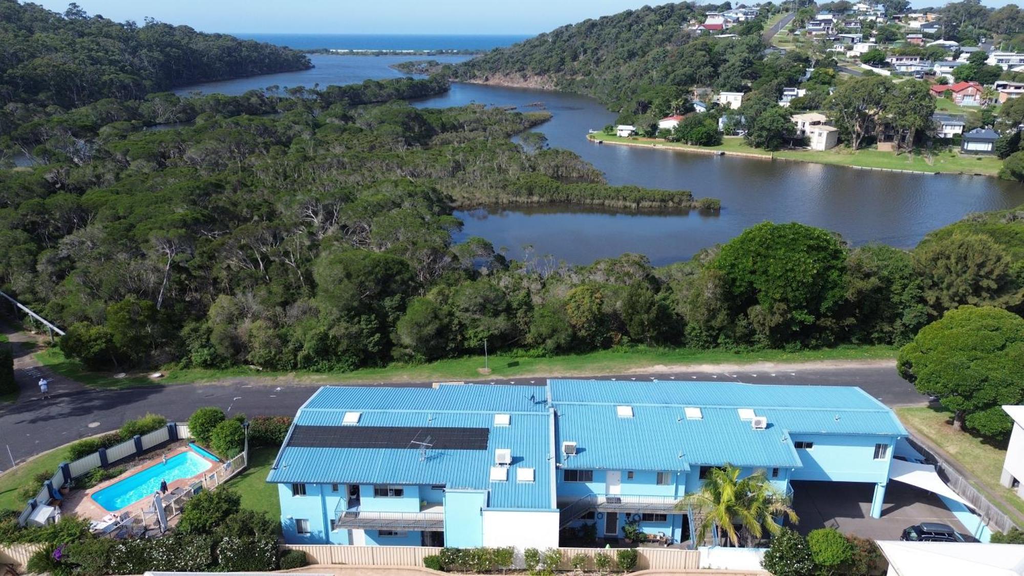 Bluewater Apartamentos Merimbula Exterior foto