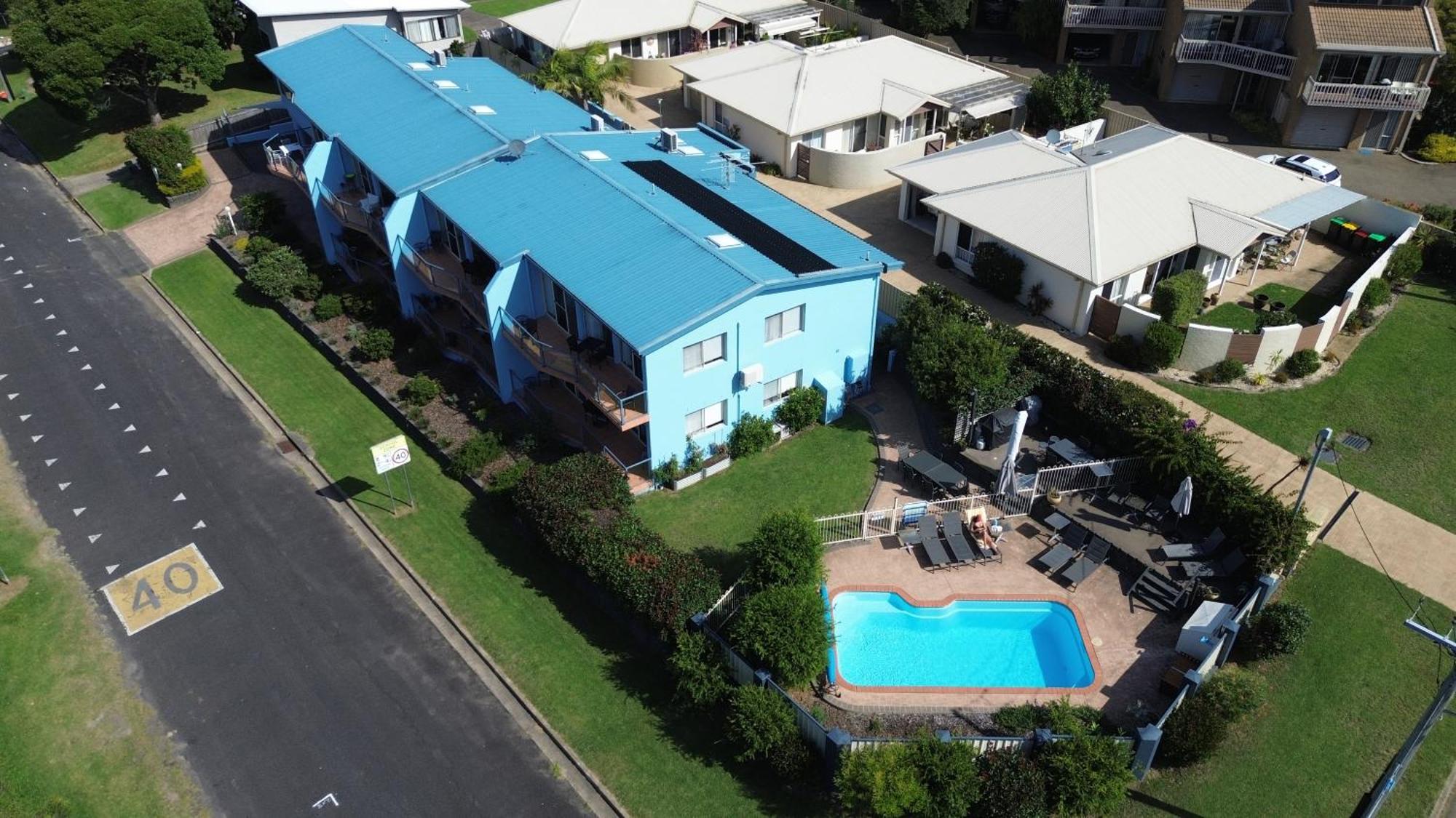 Bluewater Apartamentos Merimbula Exterior foto
