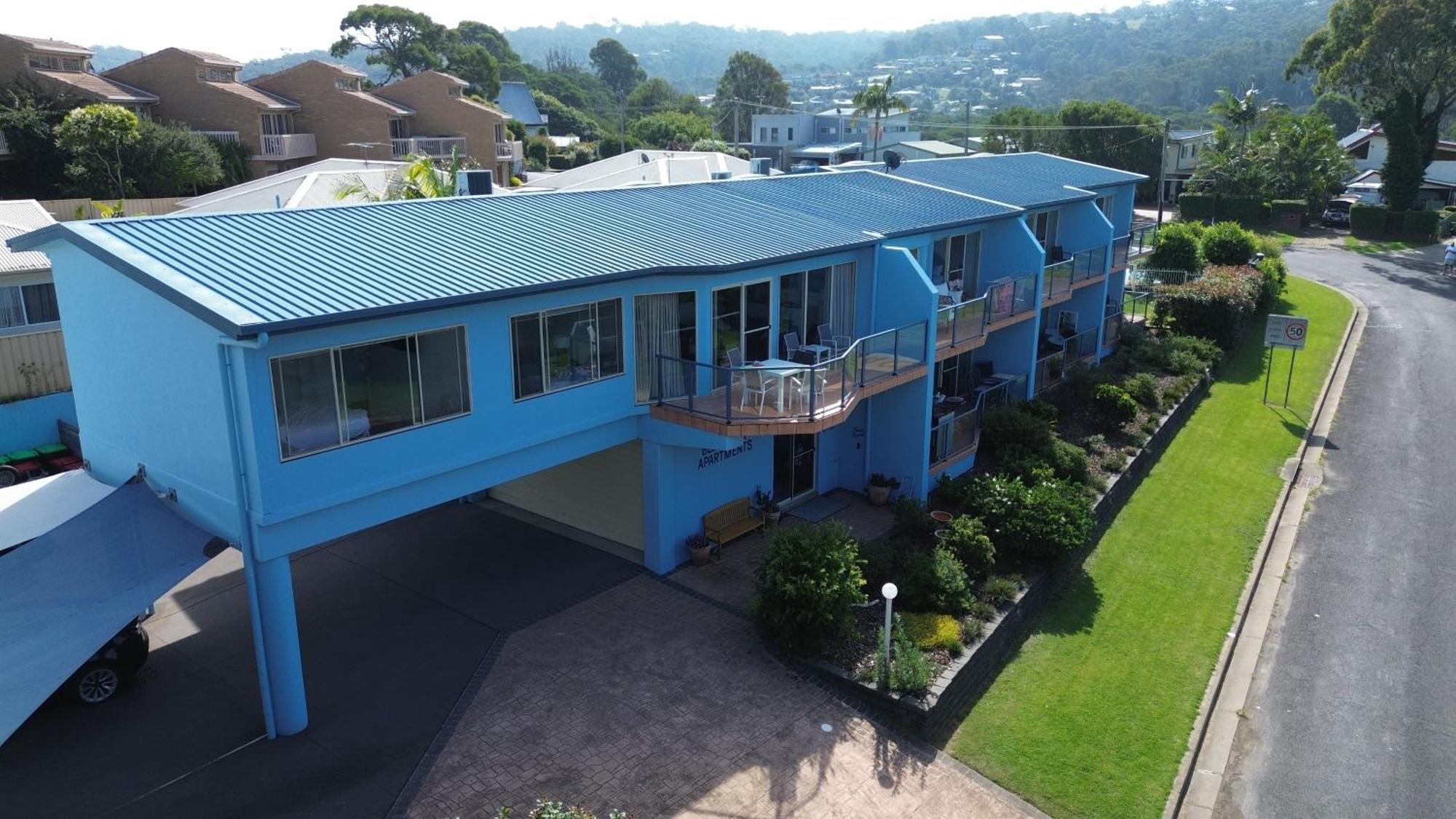 Bluewater Apartamentos Merimbula Exterior foto