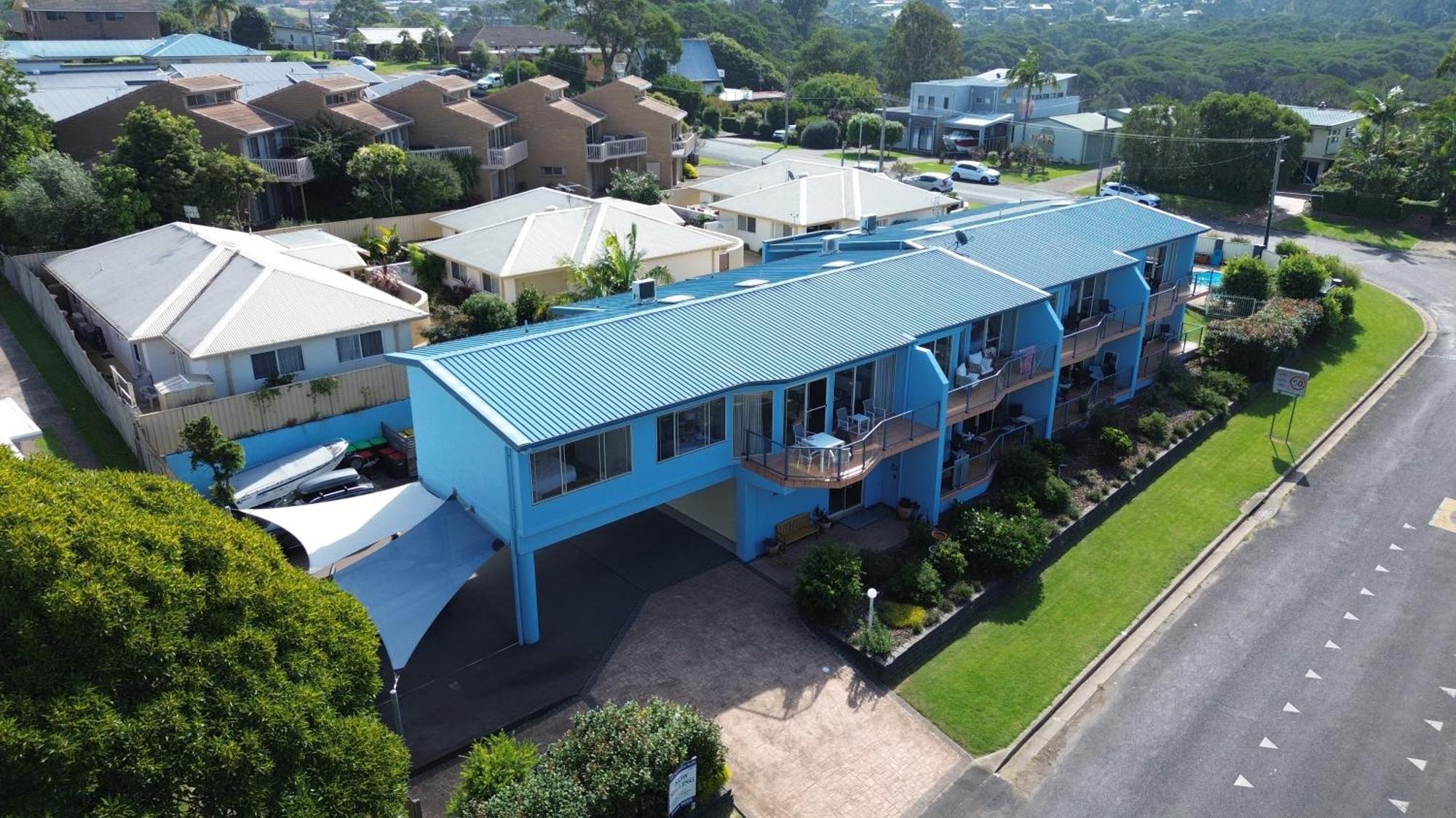 Bluewater Apartamentos Merimbula Exterior foto